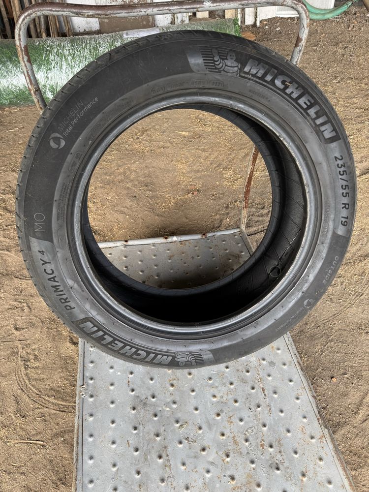 Летни гуми 235/55/19 Michelin Primacy 4 - 2 броя