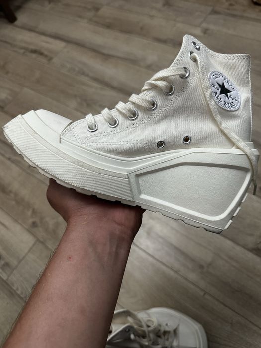 Converse Chuck 70 De Luxe Wedge Femei tip botine