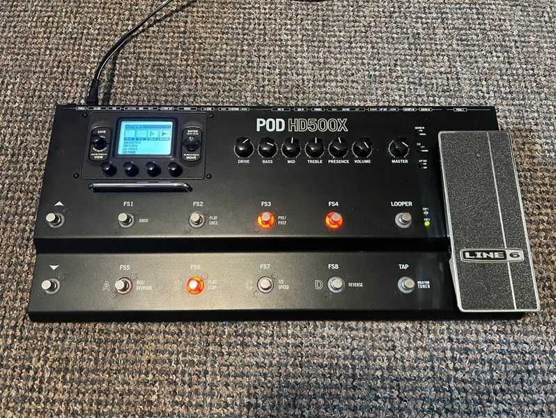 Procesor Line 6 POD HD500x
