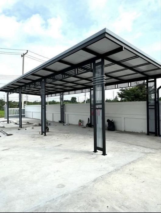 Хайтек навес жасаймыз