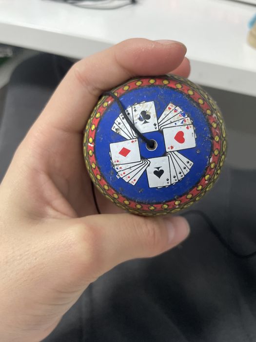 Kendama broken shape sweets