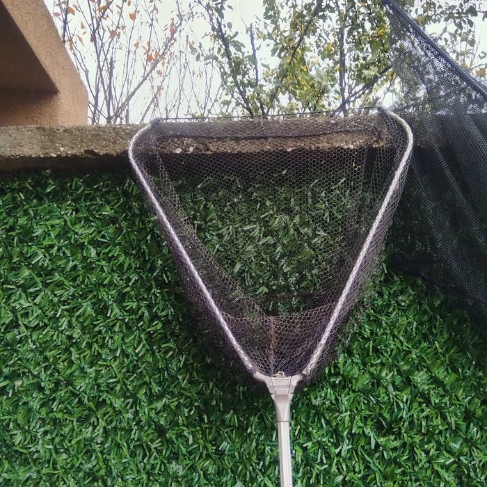 Нов шаранджийски кеп и използван телескопипен кеп