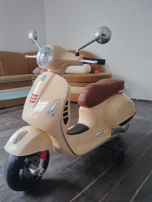Електрически мотоциклет Vespa