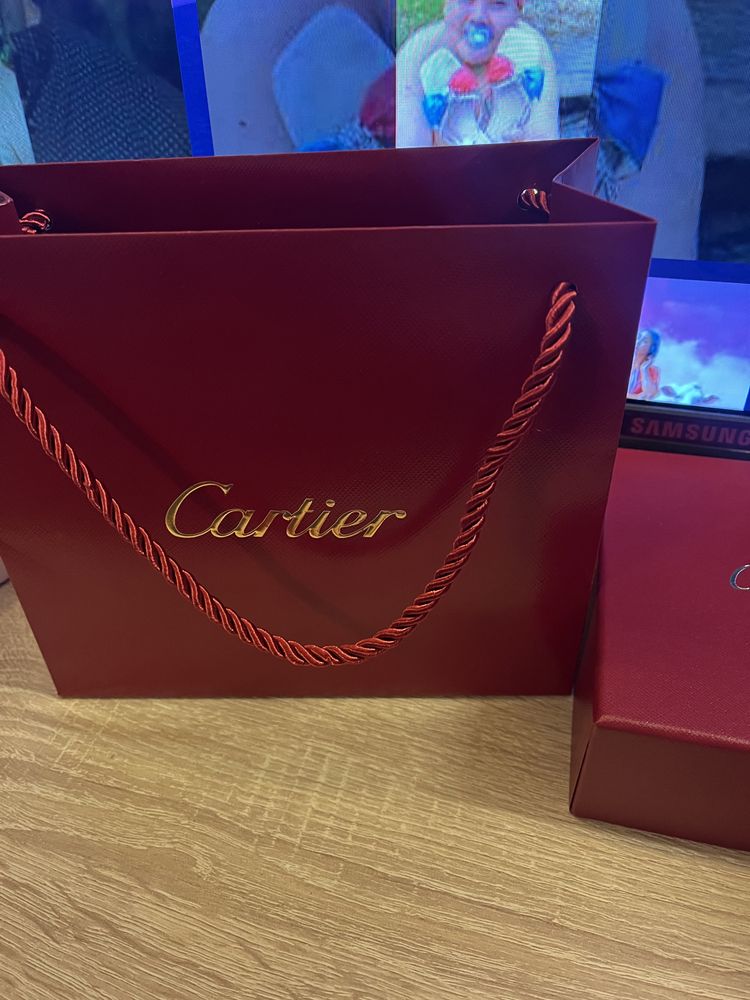 Браслет картье cartier новый