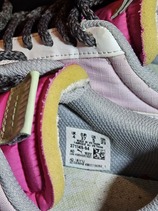 PUMA sneakers FUTURE RIDER PLAY ON | roz | adidasi marimea 37 / 23 cm