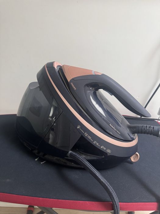 Staţia de călcat PerfectCare seria 9000, cadou masa de calcat Bosch