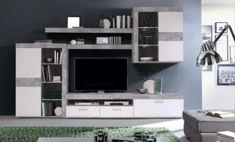 Холна секция с LED осветление  300/41/201 СМ