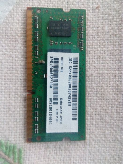 Memorie laptop