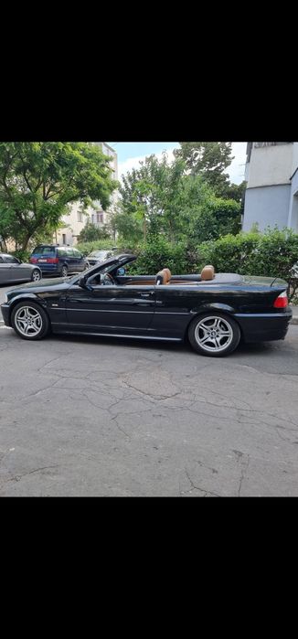 Bmw E46 cabrio 318 i capacitate motor 1995 benzina 143 cai