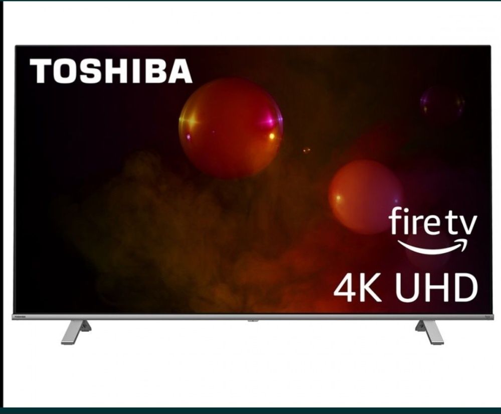 Toshiba tv 4k samrt VIDAA C 350 madel