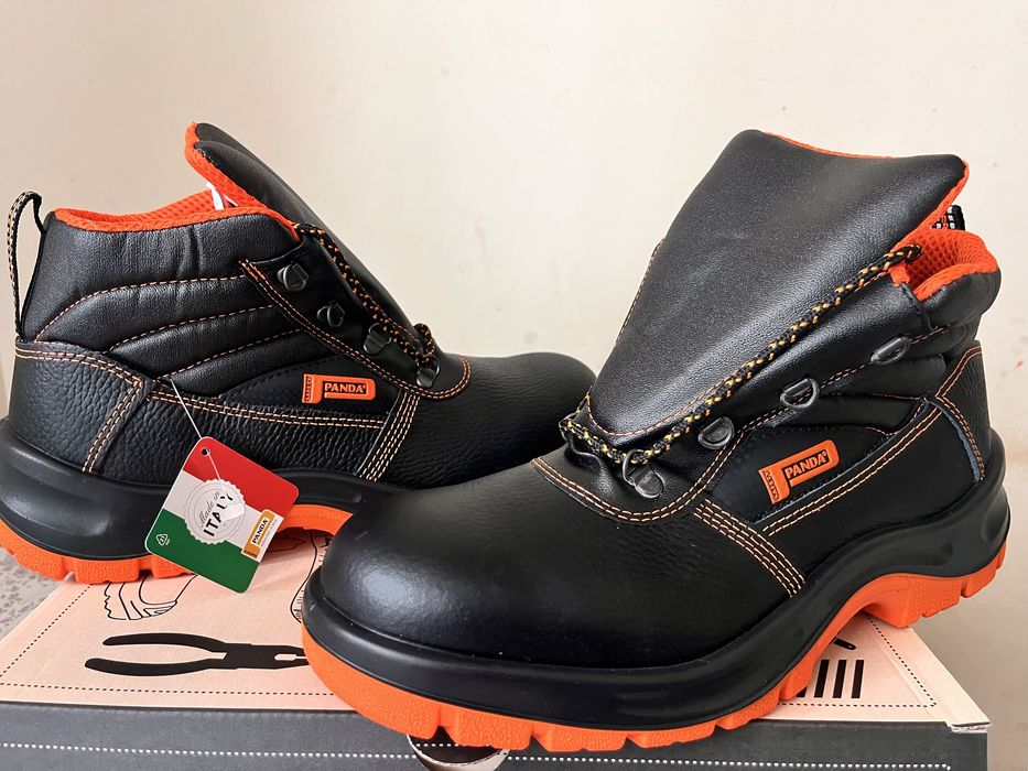 Работни обувки Панда!