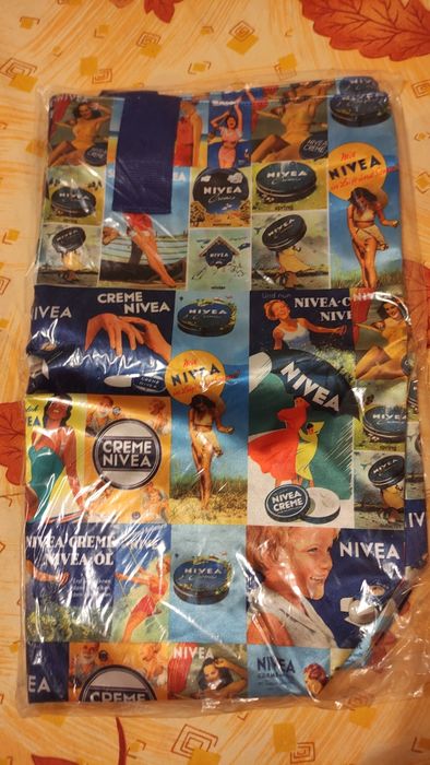 Винтидж Плажна чанта Нивеа