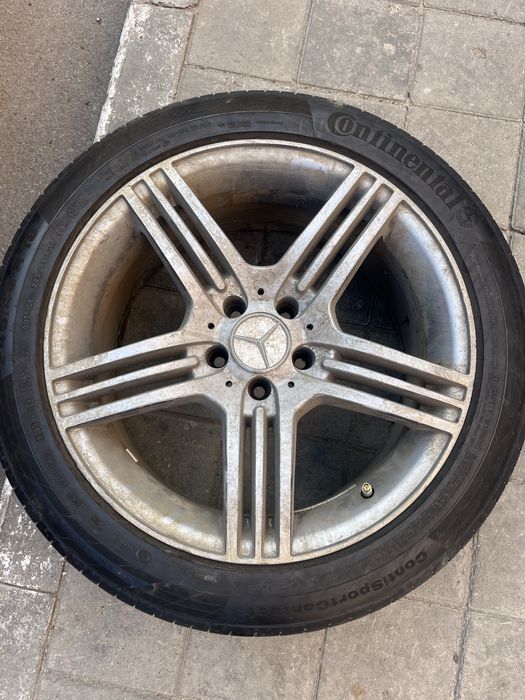 Продам диски, р 18, AMG на мерседес, БУ состояние надо местами варить