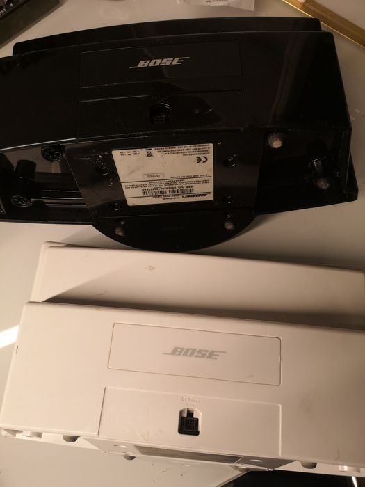 2 boxe bose sound dock
