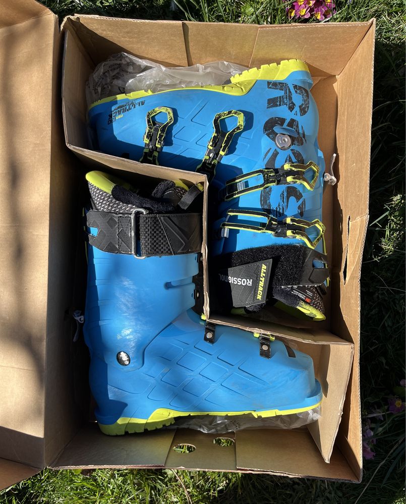 Rossignol Alltrack Pro 130 Blue Ski Boots 2018