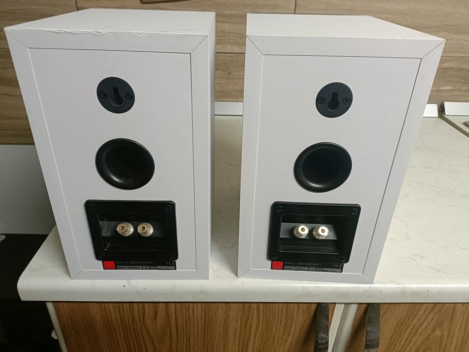 Dali Zensor 1, boxe 2x100 W max, sunet extraordinar!