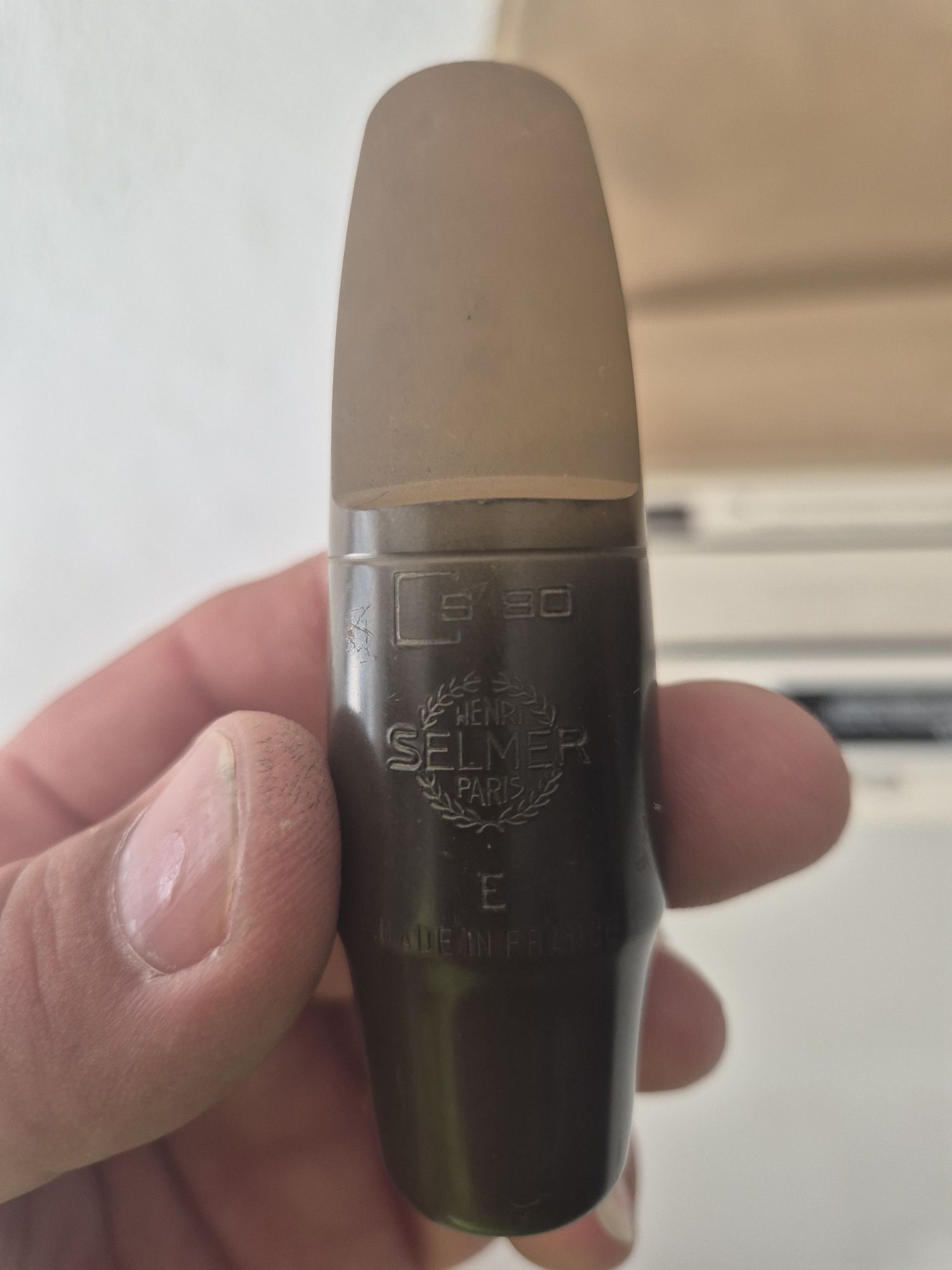 Muștiuc Saxophon Selmer model S80 E Paris