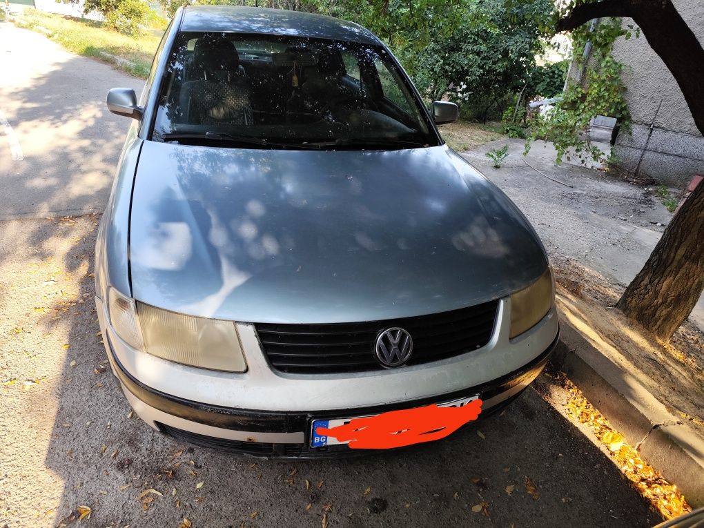 Продавам пасат 1997 г. 1.9TDI 90 коня