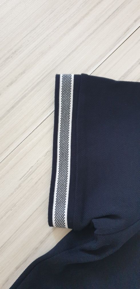 Hugo Boss Paddy Pique Cotton Regular Fit / S НОВО! ОРИГИНАЛНА Тениска!