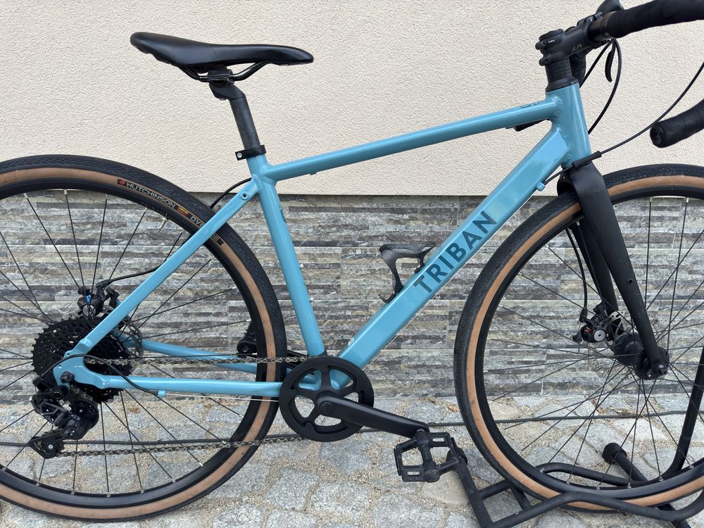 Gravel велосипед Triban GRVL 120 размер: 28/XS