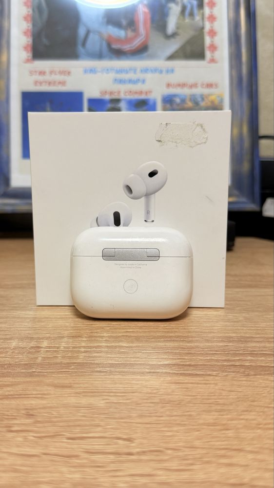 Слушалки Air pods Pro 2nd Gen