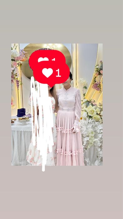 Платье на кыз узату