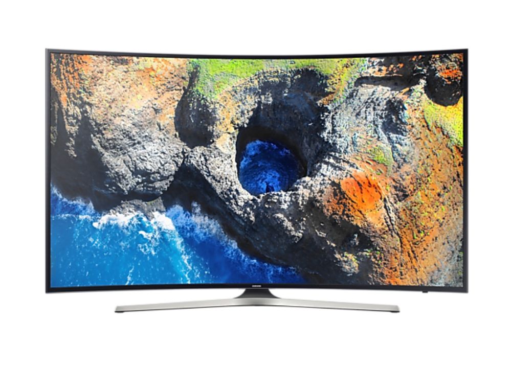 Samsung, Извит, 55” (138 см), UE55MU6272UXXH, 4K Ultra HD