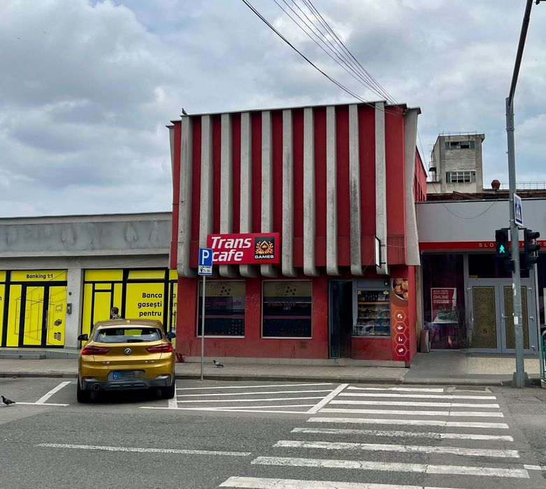 Spațiu comercial 60 mp – Autogara Zalău, parter+etaj, vad excelent