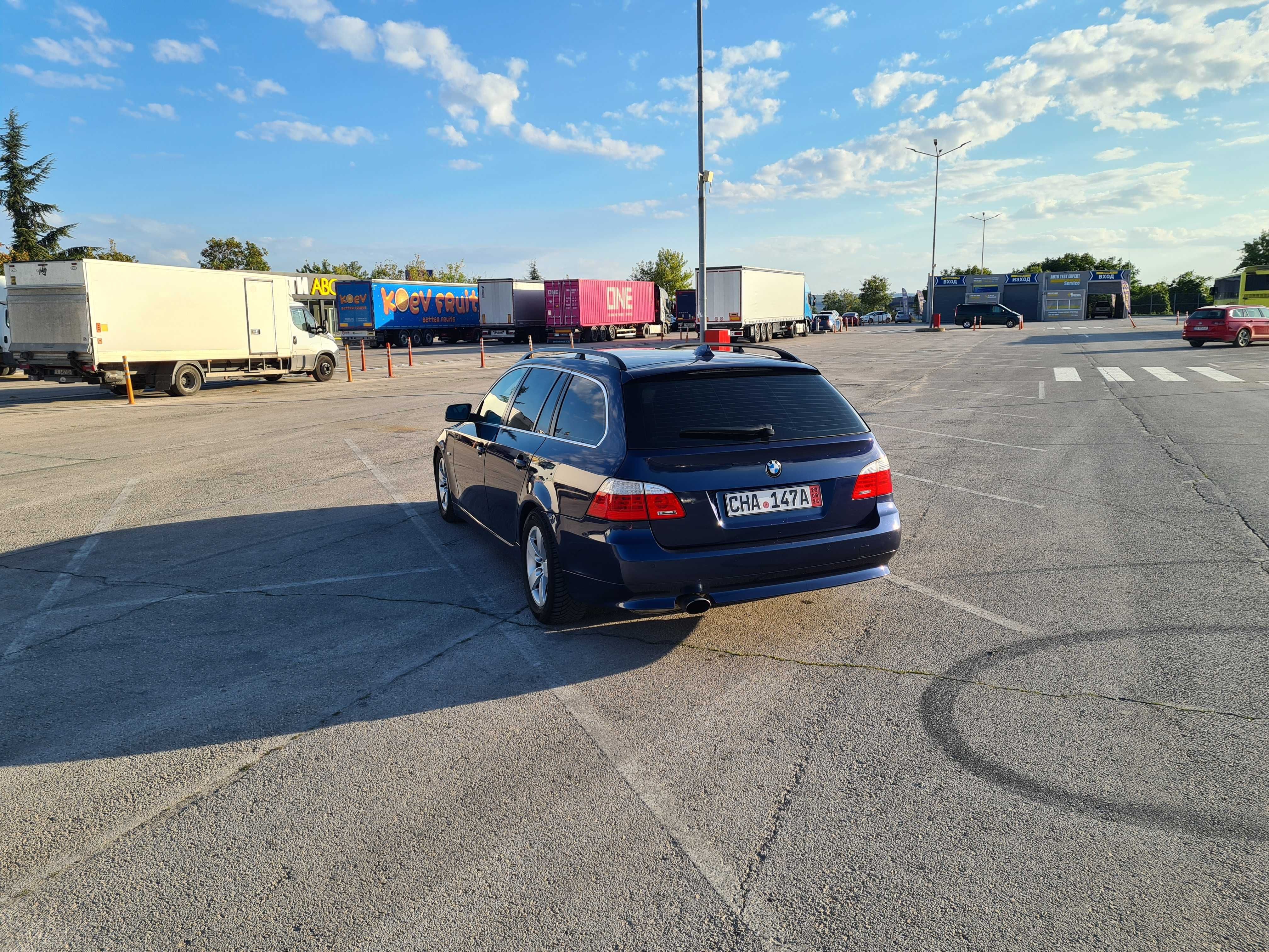 Продавам BMW 520d E61 LCI (Фейслифт)