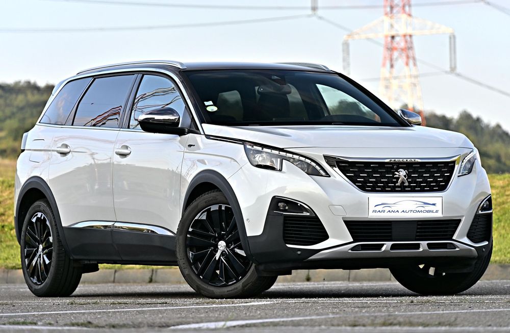 Peugeot 5008 Revize gratuita_leasing_garantie_trasport gratuit_finatare_ rate