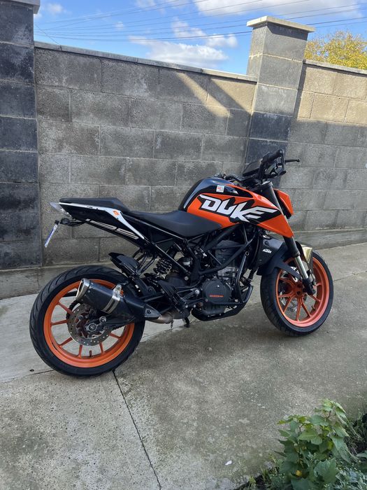 Vand KTM Duke 125