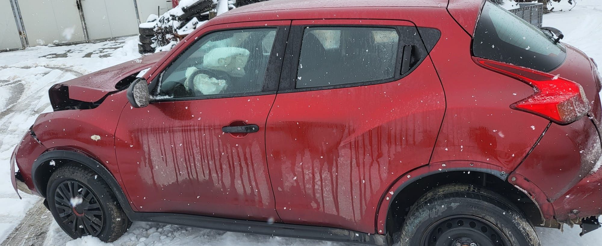 Dezmembrez Nissan Juke 1.5 dci cod motor K9K