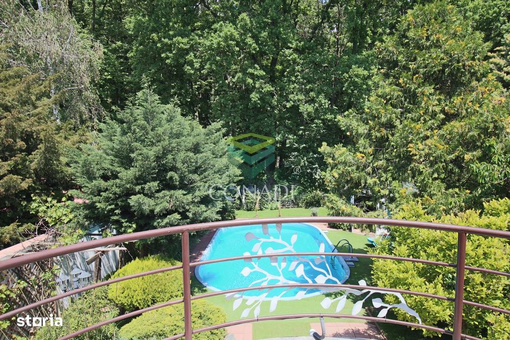 Exclusivitate / Iancu Nicolae-Pipera, vila cu piscina, langa padure