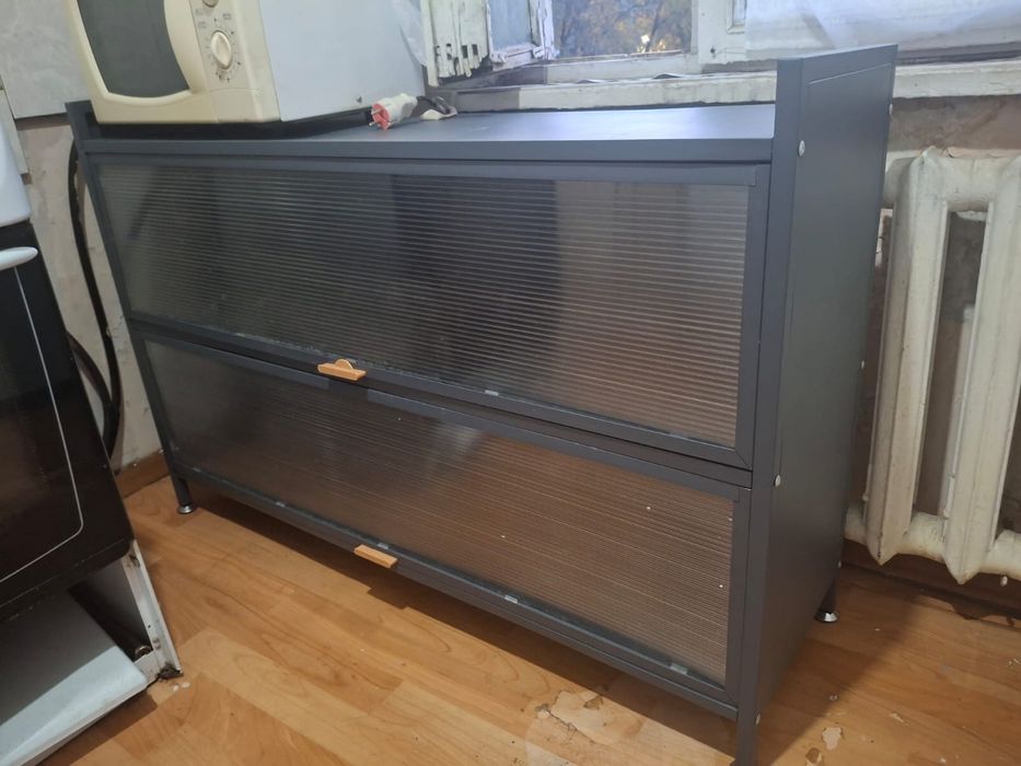 Стеллаж разборный металлический