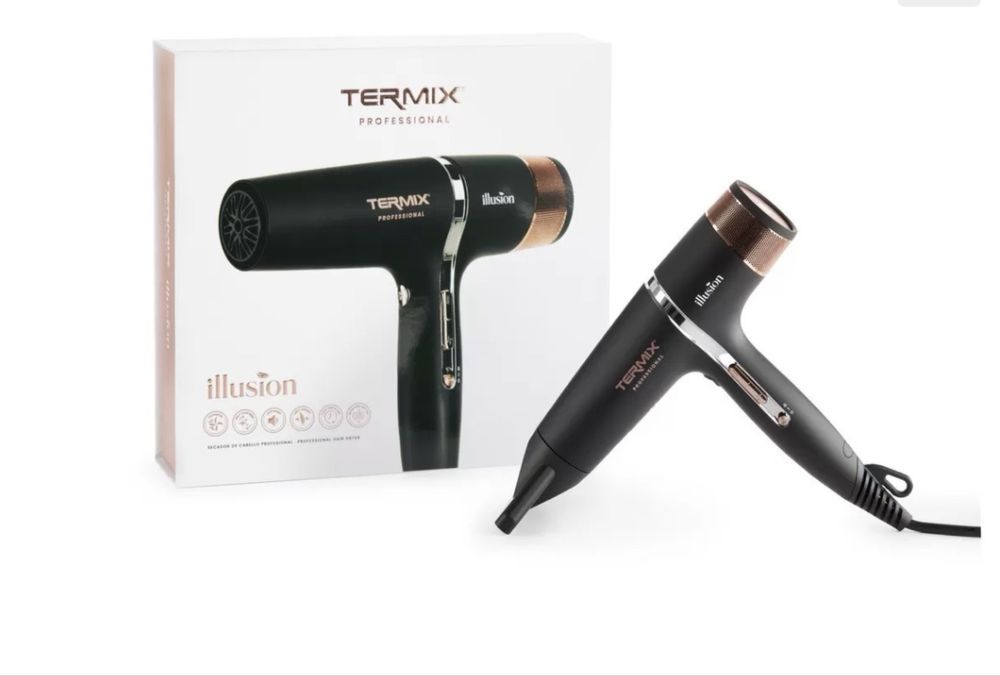Uscator de par profesional, Illusion, Termix, 2000-2400W