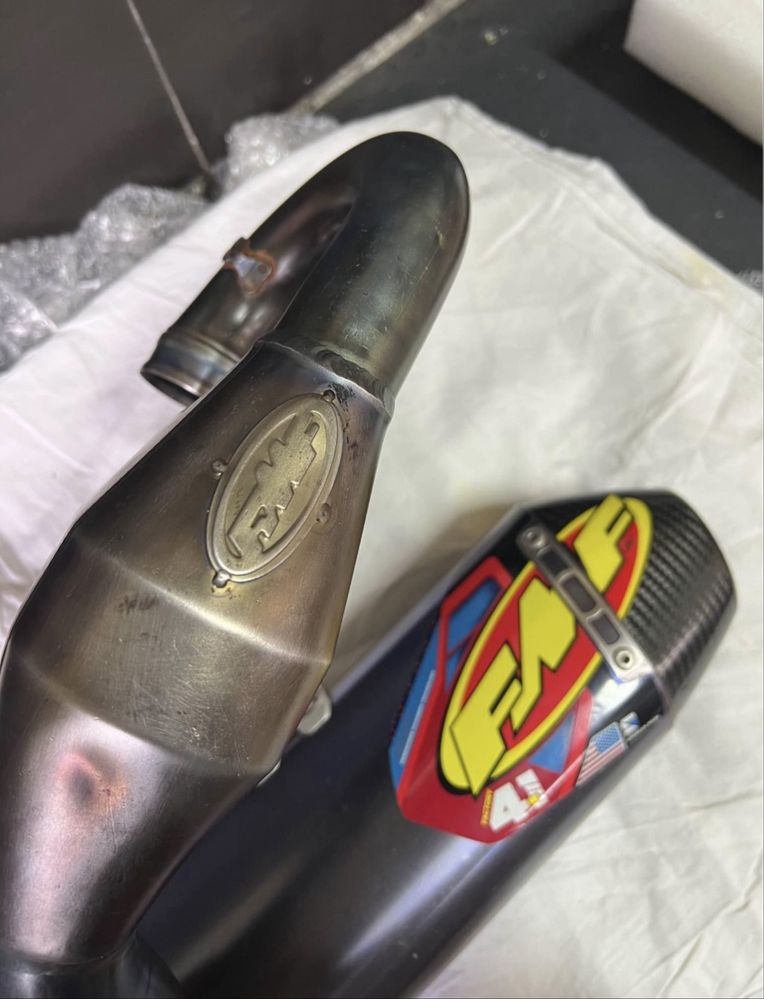 FMF Exhaust System Titanium ФМФ Генерация НОВА ЦЕНА