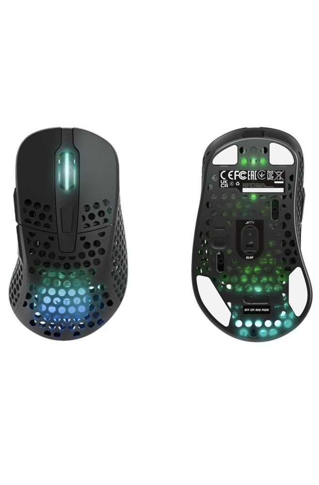 Mouse gaming wireless XTRFY negru