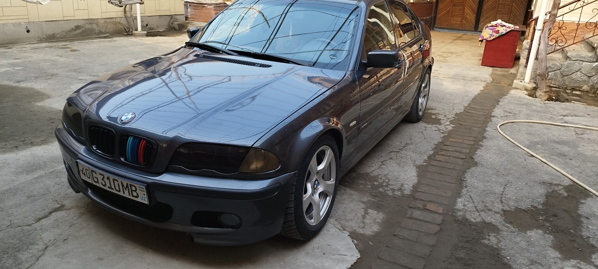 BMW e46. M 43 mator. Privaznoy mator yangidek