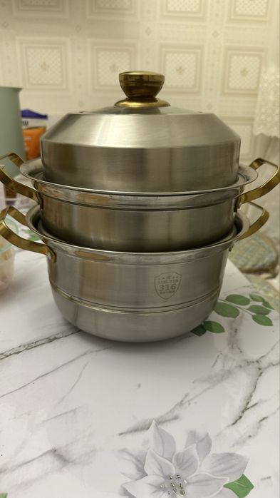 Мантоварка sus316