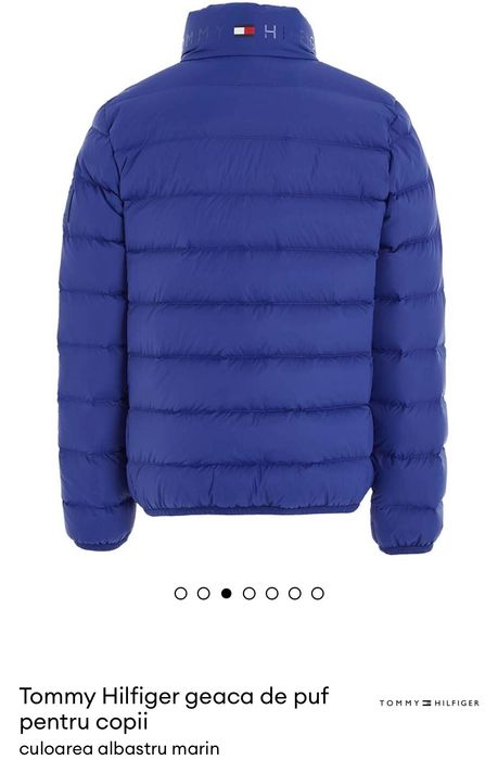 Tommy Hilfiger geaca de puf 176 cm - ca nou