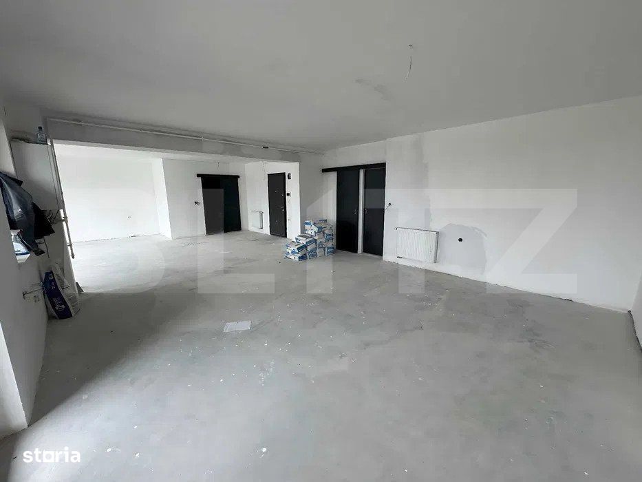 Apartament 3 camere cu posibiltate comerciala, 80 mp, Maurer Residence