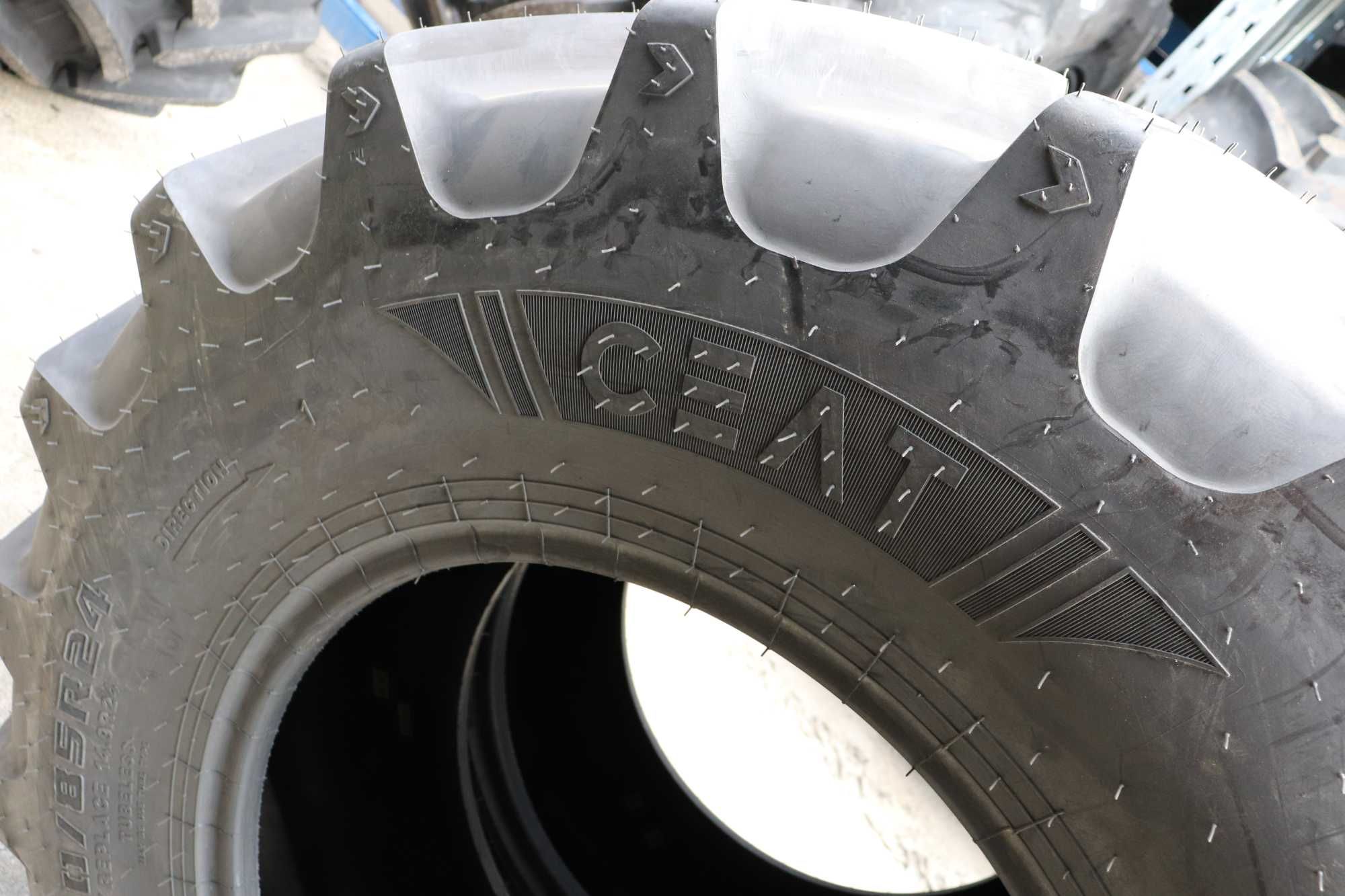 380/85R24 Ceat Radiale cauciucuri noi cu garantie tractor fata