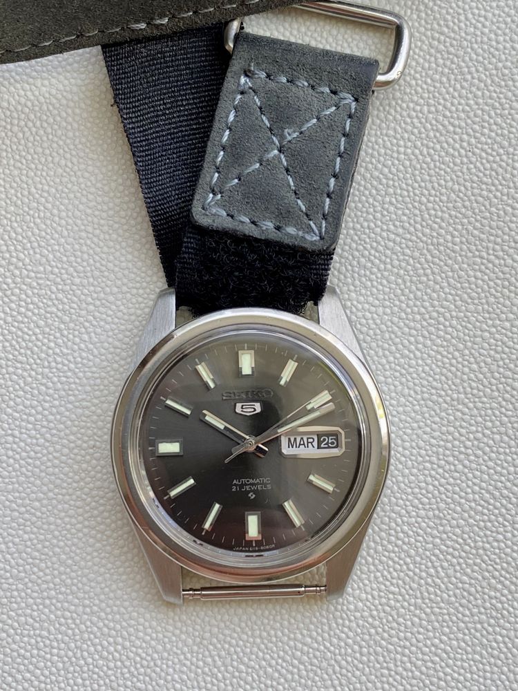 Seiko 5 6119-8083 (1971)