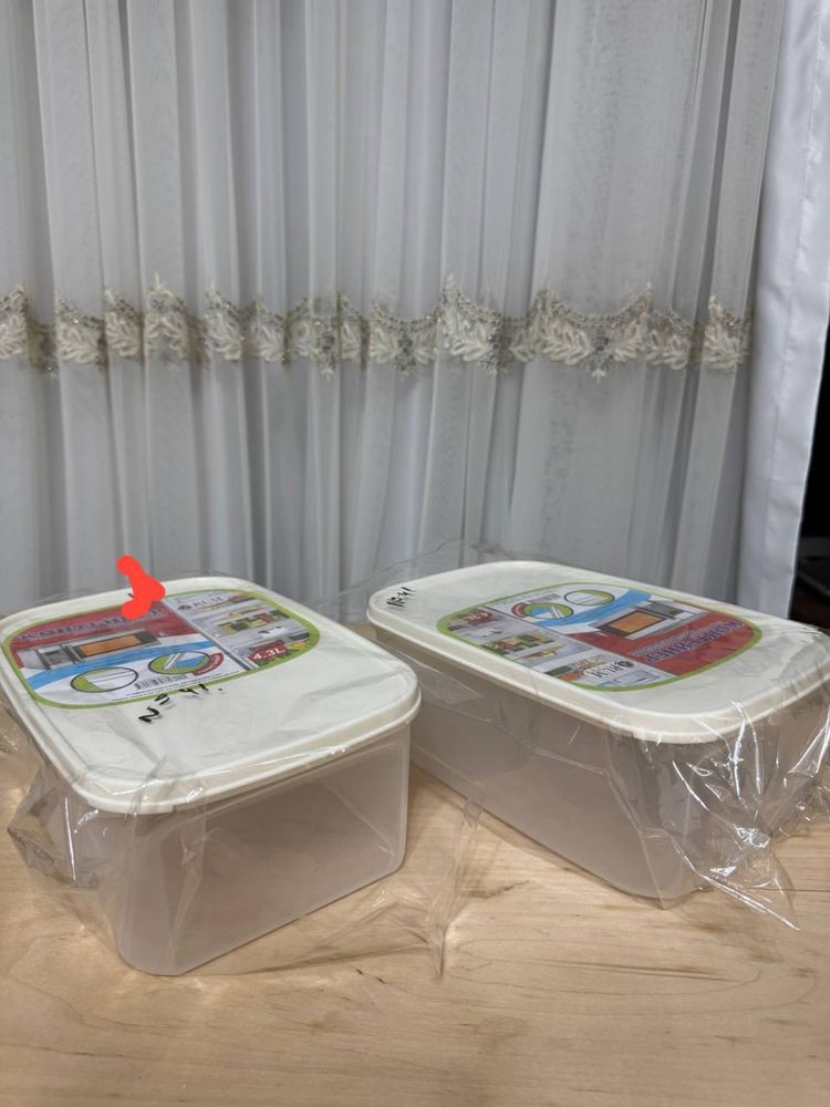 yangi Plastik idishlar HAMMASI 295.000 SOM