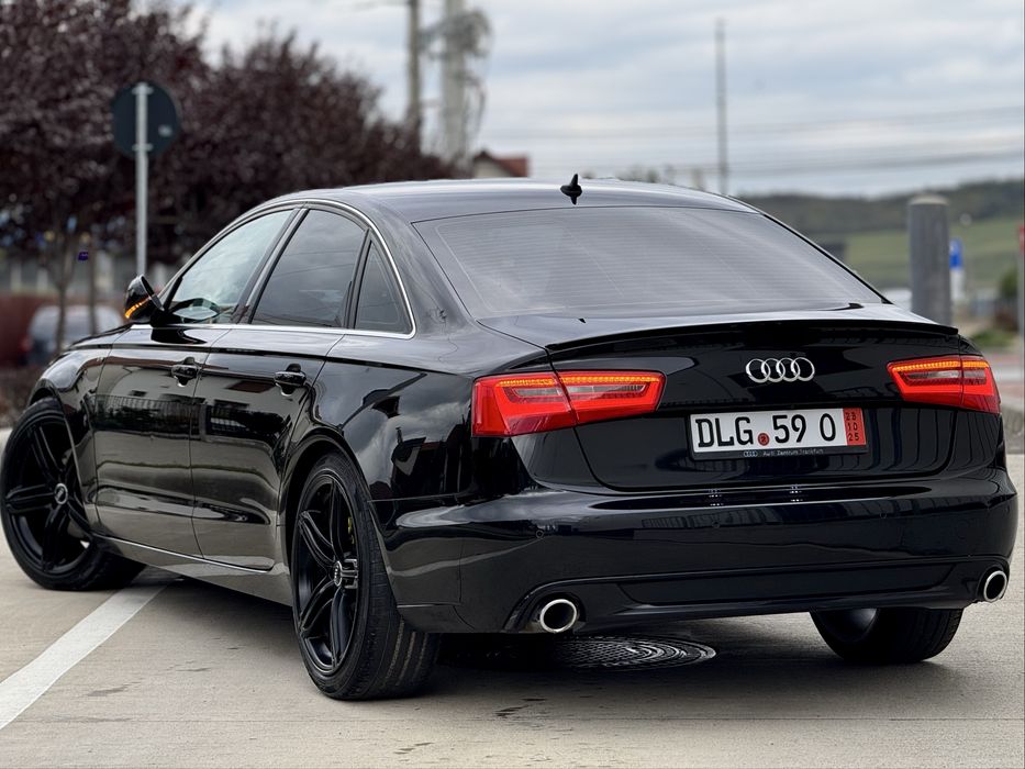Audi A6 “ Limuzină / S-Line “ Deosebit