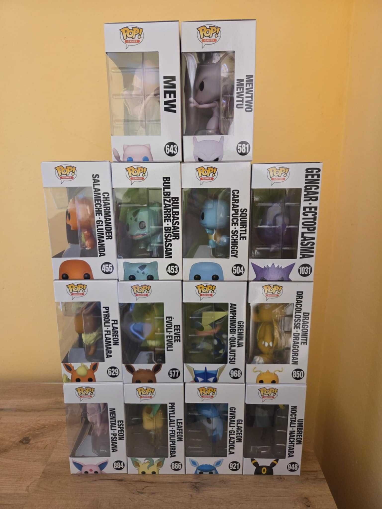 Funko Pop! Games - Pokemon Фънко фигурки