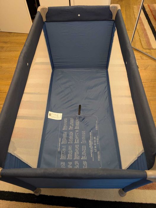 Chicco Blue Night patut pliabil copii