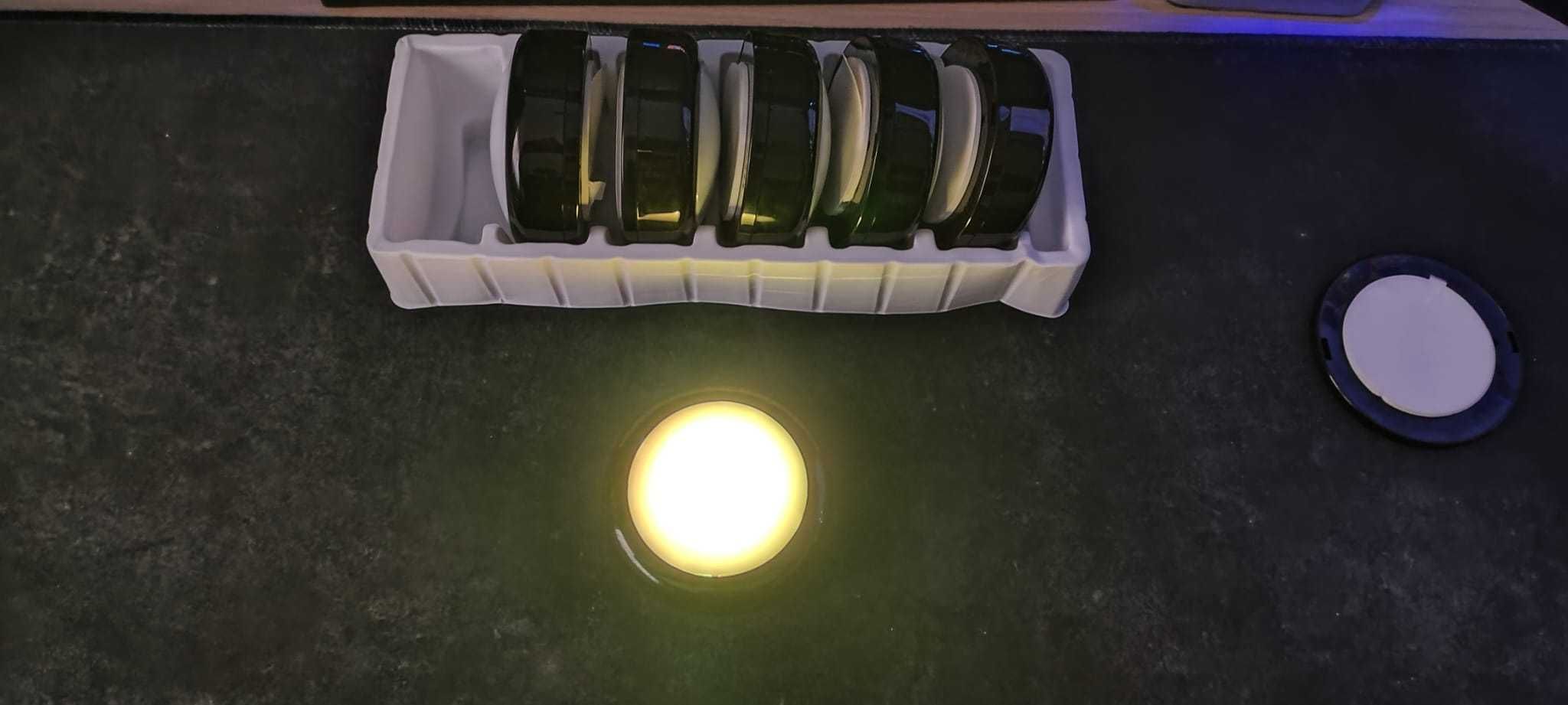 Lumini dulap RGB 6 bucati