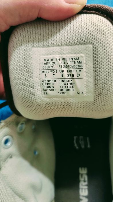 Adidasi Converse unisex