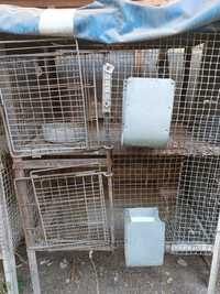 Продаю  железные клетки для кроликов